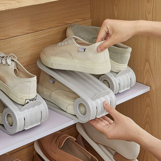 🎁Une offre à ne pas manquer⏳Armoire à chaussures peu encombrante