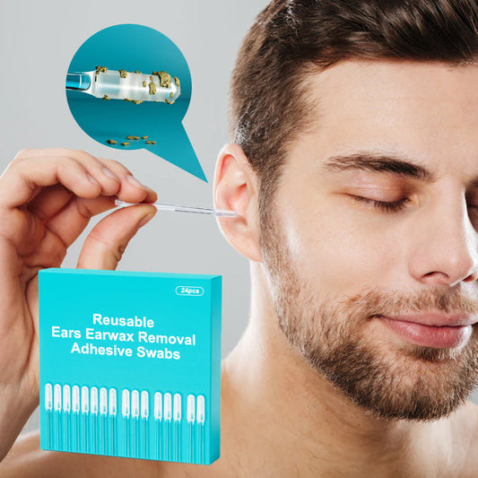 👂🏻 Offre à durée limitée : -49 % 🏆 Coton-tiges adhésifs réutilisables pour retirer le cérume