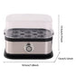 🍳Soldes Black Friday : 50 % de réduction💨 Cuiseur à œufs multifonctionnel avec couvercle transparent – Pour faire bouillir, pocher ou préparer des omelettes✨