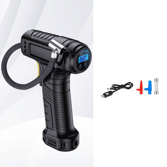 💎 55% DE RÉDUCTION + livraison gratuite 💎 Compresseur d’Air Portable Sans Fil avec Affichage Numérique – Gonflage Rapide, Préréglage Intelligent & Lampe LED 🔋🚗