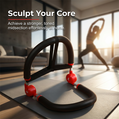 💪PROMOTION LIMITÉE -50% ! 🛡️Machine d'exercice abdominaux & sit-up – Le rebond assisté protège votre dos, l'épaisse mousse soutient nuque & colonne vertébrale. 🏠✨