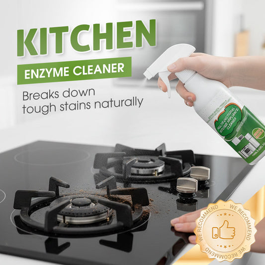 📢⏰ Nettoyant enzymatique multi-usages pour la cuisine et la maison