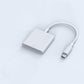 🔌 50% de réduction! 📱 Lecteur 5-en-1 pour Android – Double Adaptateur USB-C, Recharge Rapide & Synchronisation des Données ⚡