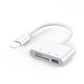 🔌 50% de réduction! 📱 Lecteur 5-en-1 pour Android – Double Adaptateur USB-C, Recharge Rapide & Synchronisation des Données ⚡