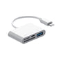 🔌 50% de réduction! 📱 Lecteur 5-en-1 pour Android – Double Adaptateur USB-C, Recharge Rapide & Synchronisation des Données ⚡
