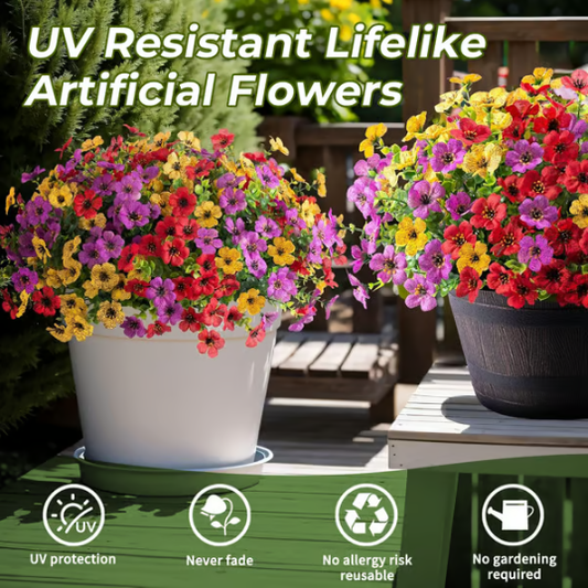 💥Matériau amélioré de haute qualité 2026 🌱Fleurs artificielles exquises