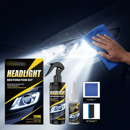 ⏰ Offre limitée – 50% de réduction sur le kit professionnel de polissage & protection phares auto 🚘💥