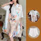 Robe respirante à imprimé chat mignon