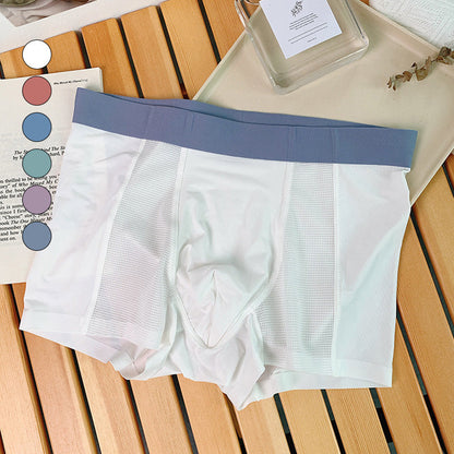 Slip d'été en soie glacée pour homm
