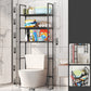 🏠✨ -50% ! Étagère de rangement pratique pour salle de bain & buanderie – Sans perçage – Adhésive & robuste 🛠️