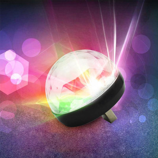 🔥Offre à durée limitée : 50 % de réduction🔥Lampe de fête portable USB à effets RGB🌟🌈