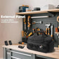 Sac à outils en toile ultra-résistant de 35 cm