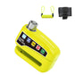 💐🛡️🎒 PROMO -50% ! Verrou de Roue Compact avec Alarme 110 dB – Léger, Anti-Vol, Imperméable (4 Couleurs, 15×10×7 cm)
