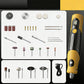 Kit de meuleuse électrique portable polyvalent