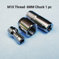 Mandrin adaptateur pour meuleuse d’angle vers meuleuse droite