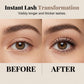 Mascara longue tenue et recourbant aux fibres, sans bavure