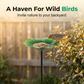 📢📢50 % DE RÉDUCTION !!!⏰Mangeoire pour oiseaux en forme de tuteur de jardin color