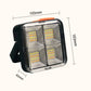 ⏳ 50% DE RÉDUCTION – OFFRE LIMITÉE ! ⏰ Lampe de Travail Solaire Portable – Plastique – 40 LED & 4 Modes & 4800 mAh for Extérieur & Urgence