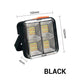 ⏳ 50% DE RÉDUCTION – OFFRE LIMITÉE ! ⏰ Lampe de Travail Solaire Portable – Plastique – 40 LED & 4 Modes & 4800 mAh for Extérieur & Urgence
