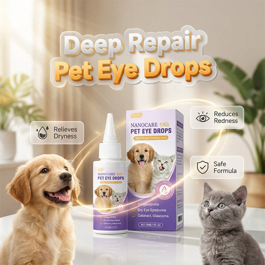 Collyre doux pour chiens et chats