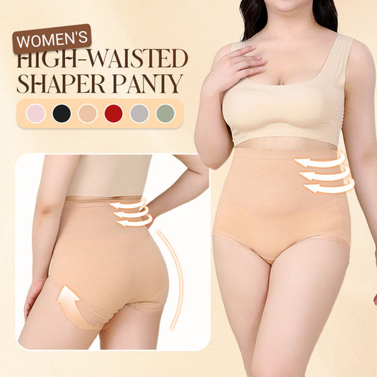 Culotte gainante taille haute pour femmes grandes tailles