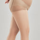Collants grande taille, fins, résistants aux accrocs, taille haut
