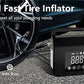 🔋50 % de réduction + livraison gratuite🔥🚗Démarreur de voiture portable avec compresseur d'air, démarreur de batterie de voiture 4000 A