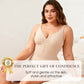 Body Sculptant pour Femme Sans Coutures à Fermeture Éclair Avant avec Contrôle du Ventre