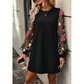 👗 50% DE RÉDUCTION! 🌸 Robe à Manches en Maille Brodée de Fleurs pour Femme – Design Romantique, Tissu Léger & Parfaite Pour Les Journées Ensoleillées ☀️