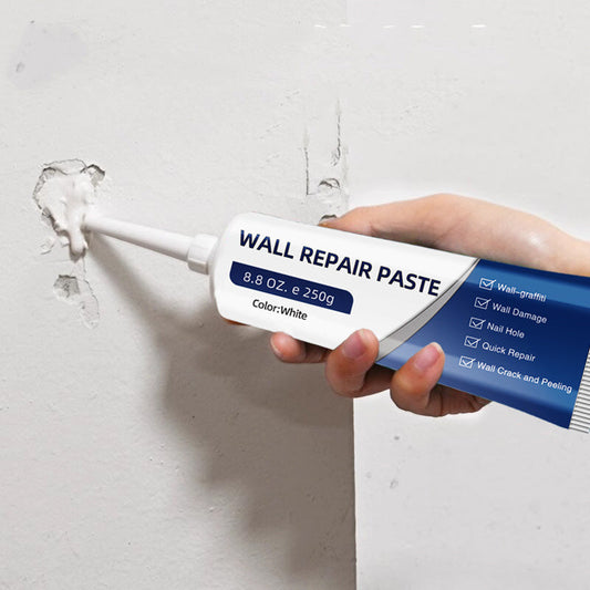 Pâte de Réparation Murale pour Fissures et Trous