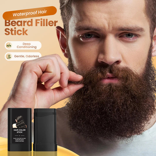 Bâton waterproof pour cheveux et barbe
