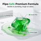 Capsules désodorisantes bio-enzymatiques pour canalisations