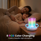 Lampe anti-moustiques et mouches à LED UV à 360