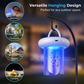 Lampe anti-moustiques et mouches à LED UV à 360