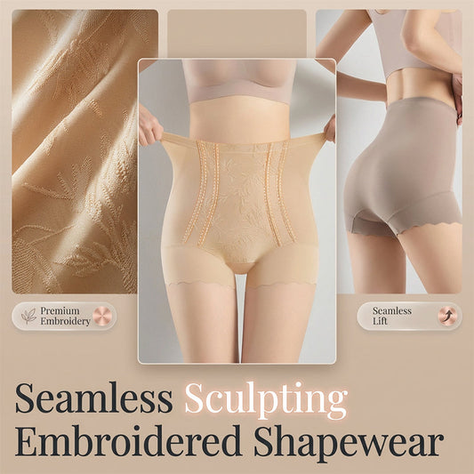 Sous-vêtements sculptants à taille haute pour femmes, amincissant