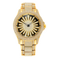 ⌚💎 PROMO EXCEPTIONNELLE 55% ! Montre Homme Cadran Rotatif Serti de Diamants – Lunette Tournante, Verre Minéral, Mouvement Quartz, Style Audacieux & Luxueux pour Soirées 🔥