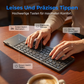 Clavier Bluetooth pliable avec pavé tactile