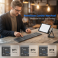 Clavier Bluetooth pliable avec pavé tactile