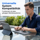 Clavier Bluetooth pliable avec pavé tactile