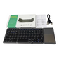 Clavier Bluetooth pliable avec pavé tactile