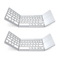 Clavier Bluetooth pliable avec pavé tactile