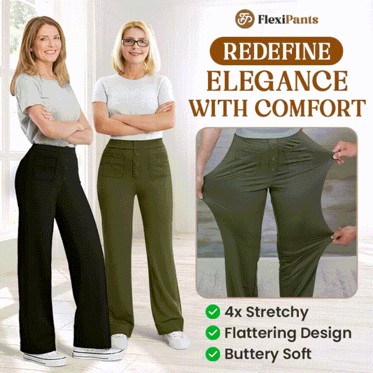 Pantalons Stretch Taille Haute pour Femme