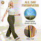 Pantalons Stretch Taille Haute pour Femme