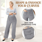 Pantalons Stretch Taille Haute pour Femme