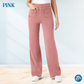 Pantalons Stretch Taille Haute pour Femme