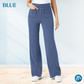 Pantalons Stretch Taille Haute pour Femme