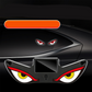 🔥 Offre exceptionnelle : 60 % de réduction 🌟 Feu d'avertissement LED « Œil du diable » à énergie solaire : brillez avec style 🚗💡