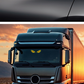 🔥 Offre exceptionnelle : 60 % de réduction 🌟 Feu d'avertissement LED « Œil du diable » à énergie solaire : brillez avec style 🚗💡