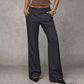 🌺 50% DISCOUNT💐Women's Elegant Flared Suit Pants