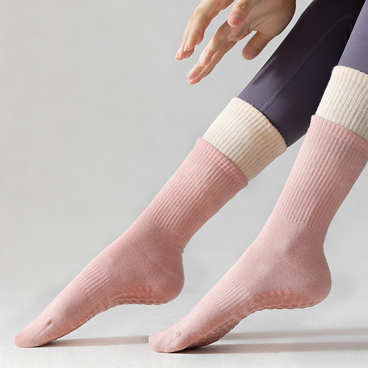 Chaussettes Pilates antidérapantes Cloud-Soft